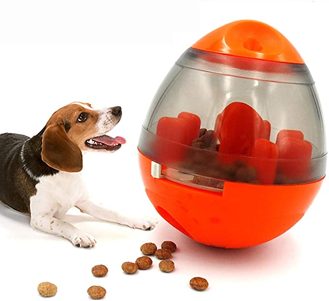 Interactive Pet Treat Ball Dispenser
