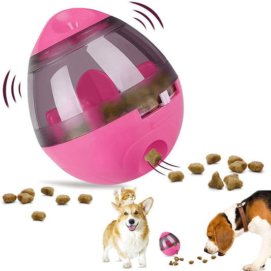 Interactive Pet Treat Ball Dispenser