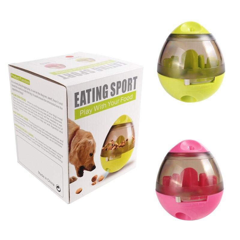 Interactive Pet Treat Ball Dispenser