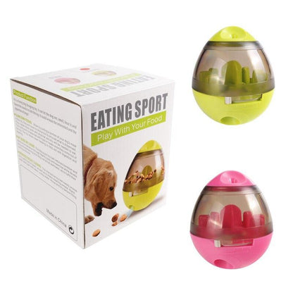 Interactive Pet Treat Ball Dispenser