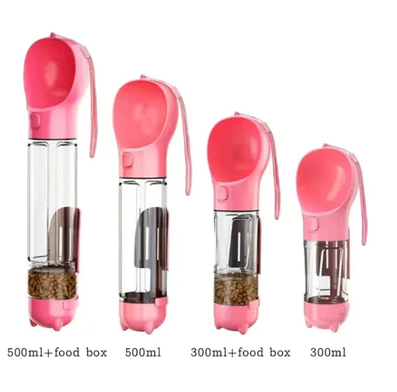 HydraPaw 4-in-1 Portable Dog Water Bottle
