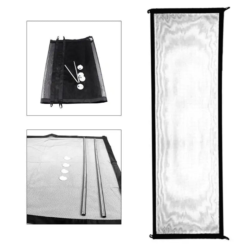 Portable Pet Barrier Fence