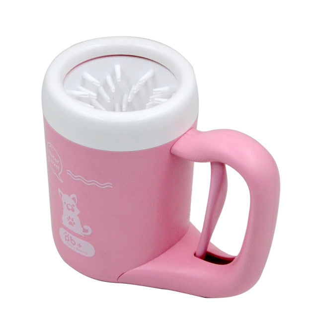 Portable Dog Paw Cleaner Cup