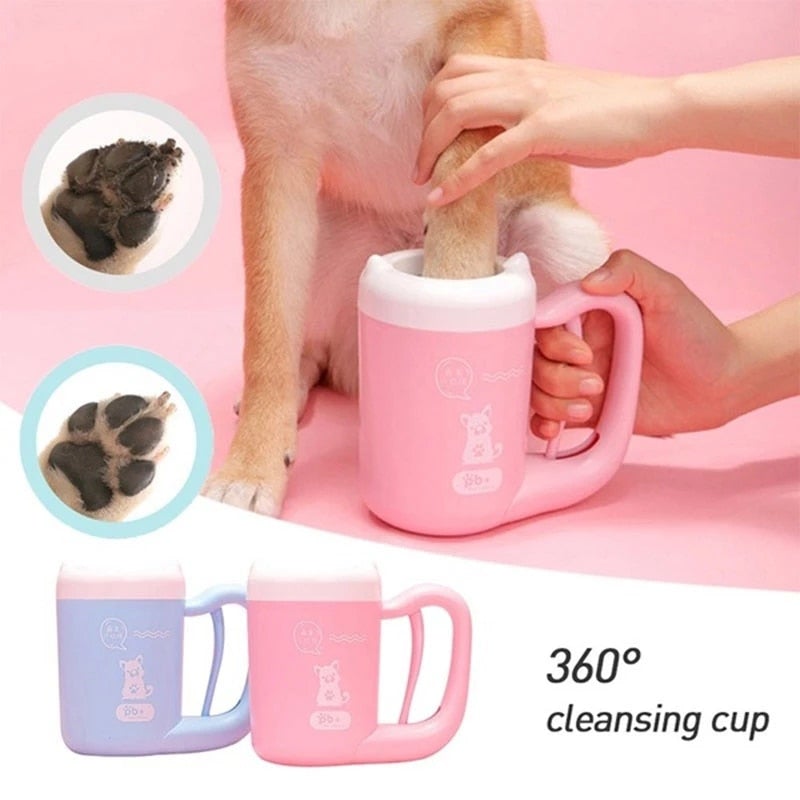 Portable Dog Paw Cleaner Cup