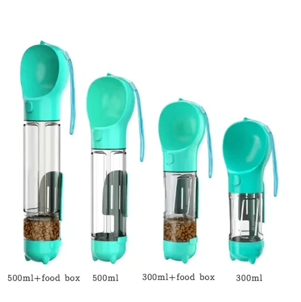 HydraPaw 4-in-1 Portable Dog Water Bottle