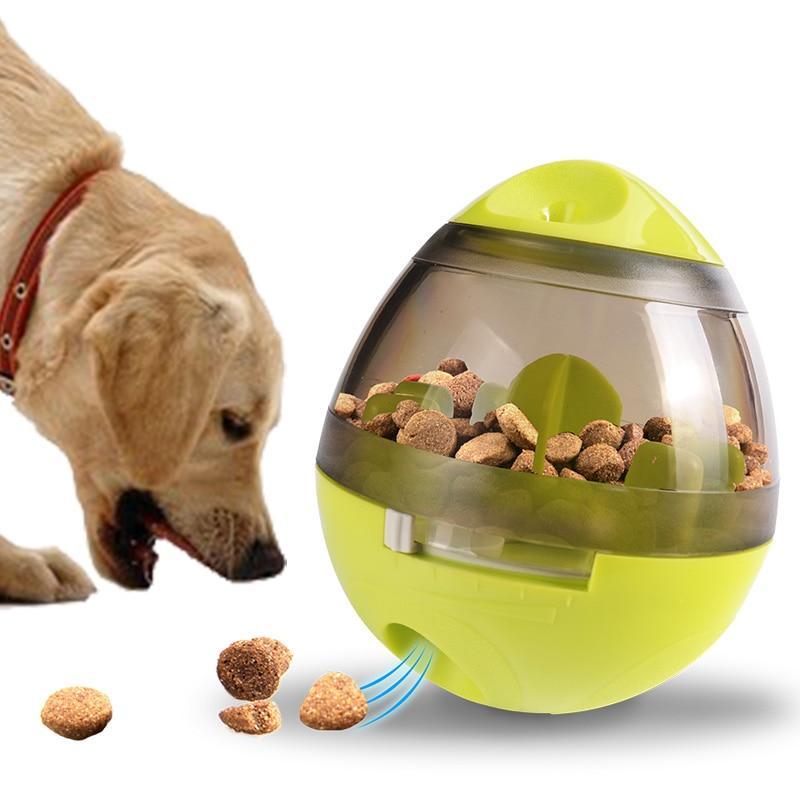 Interactive Pet Treat Ball Dispenser