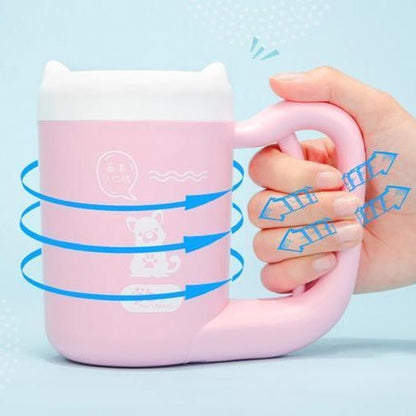 Portable Dog Paw Cleaner Cup