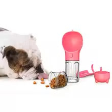 HydraPaw 4-in-1 Portable Dog Water Bottle