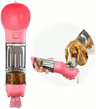 HydraPaw 4-in-1 Portable Dog Water Bottle