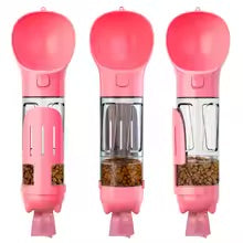 HydraPaw 4-in-1 Portable Dog Water Bottle