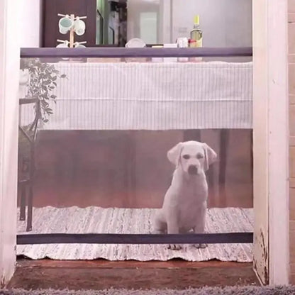 Portable Pet Barrier Fence