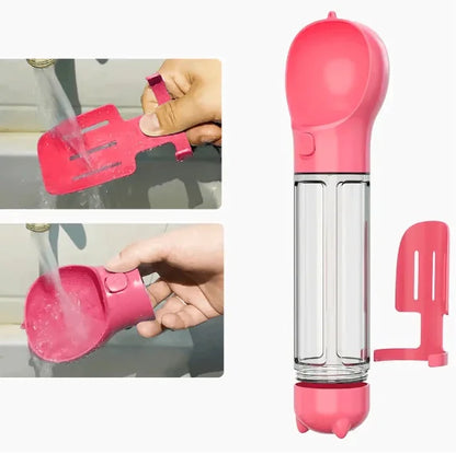 HydraPaw 4-in-1 Portable Dog Water Bottle